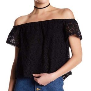 Lush Off-The-Shoulder Blouse